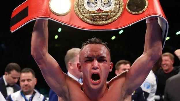 Josh Warrington