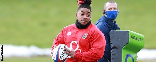 Paolo Odogwu in England training