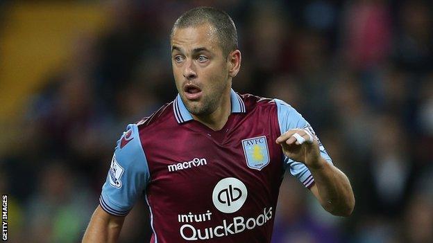 Joe Cole was signed by Paul Lambert for Aston Villa from West Ham United in June 2014