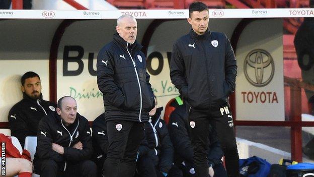 Tommy Wright and Paul Heckingbottom