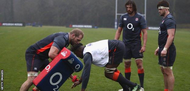 Maro Itoje