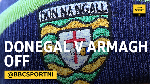 Donegal v Armagh off