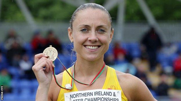 Kerry O'Flaherty has already booked her place at the Rio Olympics