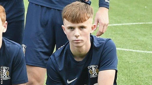 Smith featured in Kilmarnock's Under 18 side but never played for the first team