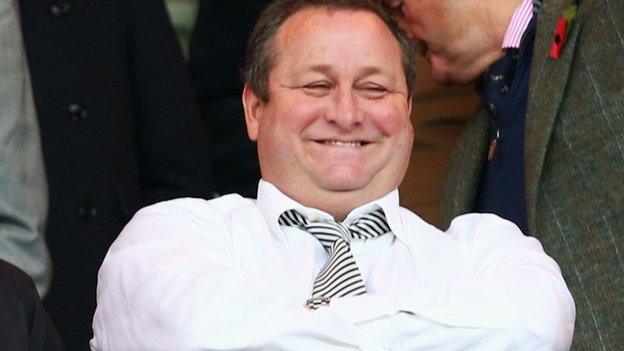 Rangers shareholder Mike Ashley