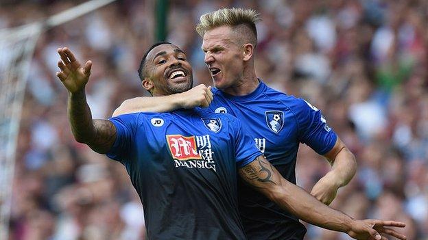 Callum Wilson and Matt Ritchie