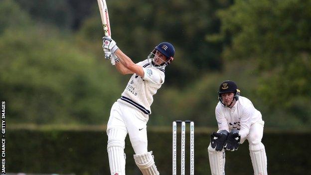 John Simpson helped Martin Andersson put on 63 runs at leafy, empty Radlett to complete Middlesex's second Bob Willis Trophy win against Sussex