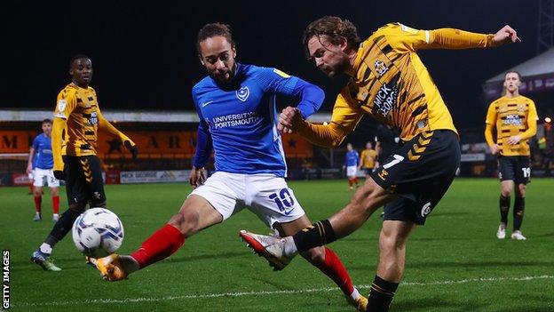 Cambridge United v Portsmouth