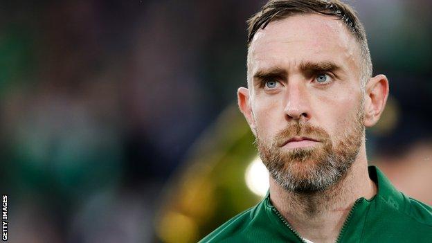 Richard Keogh lined up for Republic of Ireland