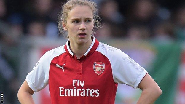 Arsenal's Vivianne Miedema