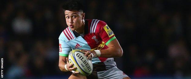 marcus smith of Harlequins