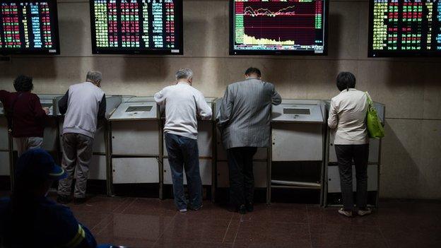 shanghai stock exchange