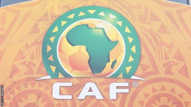 The Confederation of African Football logo