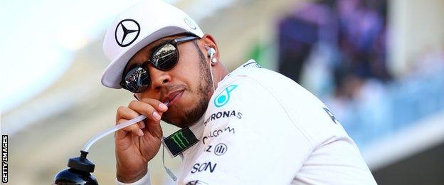 Lewis Hamilton