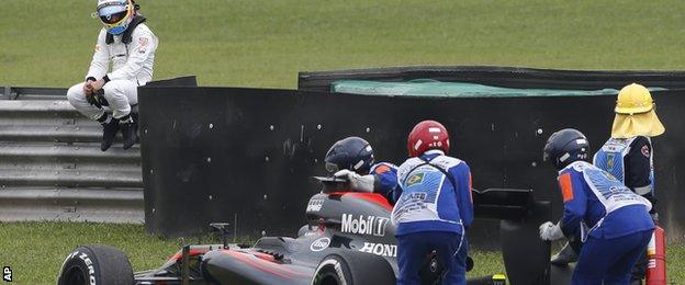 Fernando Alonso, Brazilian Grand Prix