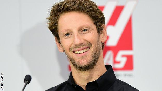 Romain Grosjean