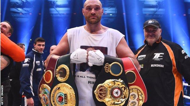 Tyson Fury