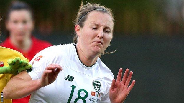 Kyra Corusa returns to the Republic of Ireland squad after injury