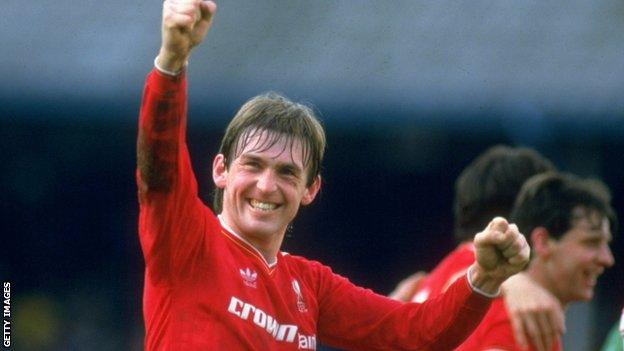 Kenny Dalglish in his Liverpool playing days