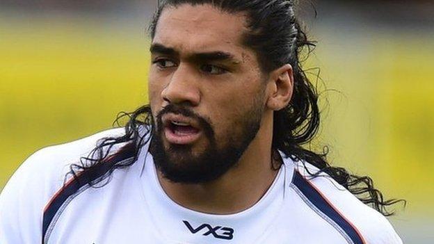 Michael Fatialofa joined Worcester Warriors in the summer of 2018