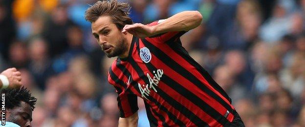 Niko Kranjcar in action for QPR in May 2015