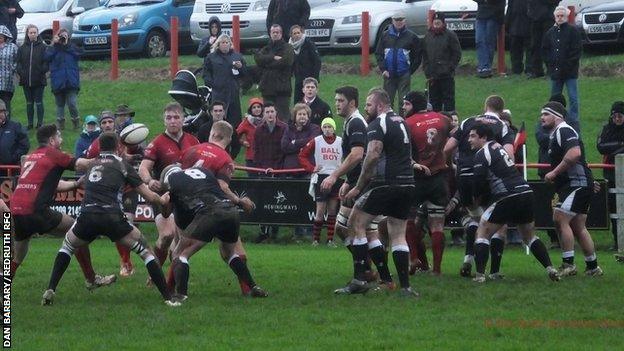 Launceston v Redruth