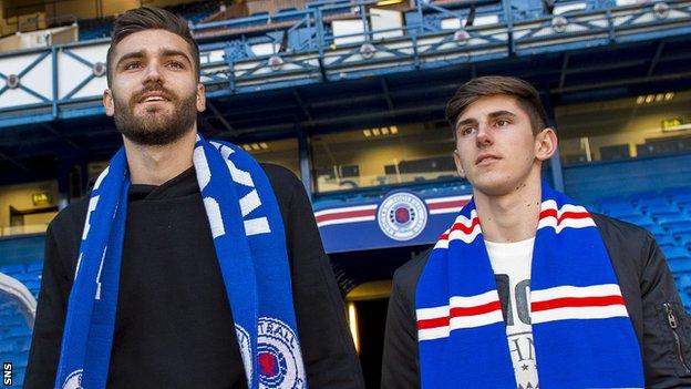 Jon Toral and Emerson Hyndman