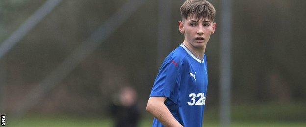 Rangers' teenage midfielder Billy Gilmour is being tracked by Chelsea