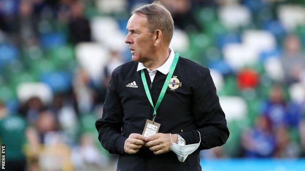 Kenny Shiels has raised Northern Ireland's level but he continuously demands more from his team