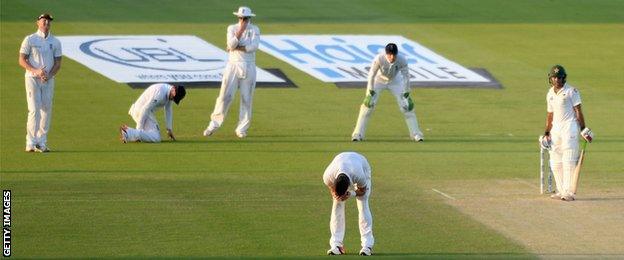 James Anderson and Ian Bell