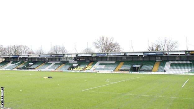 Huish Park