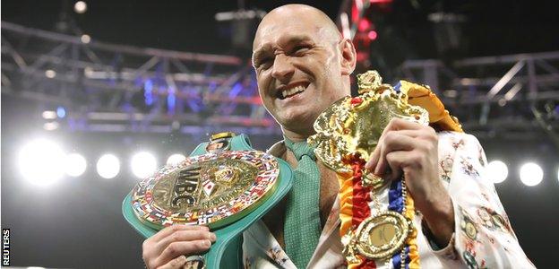 Tyson Fury