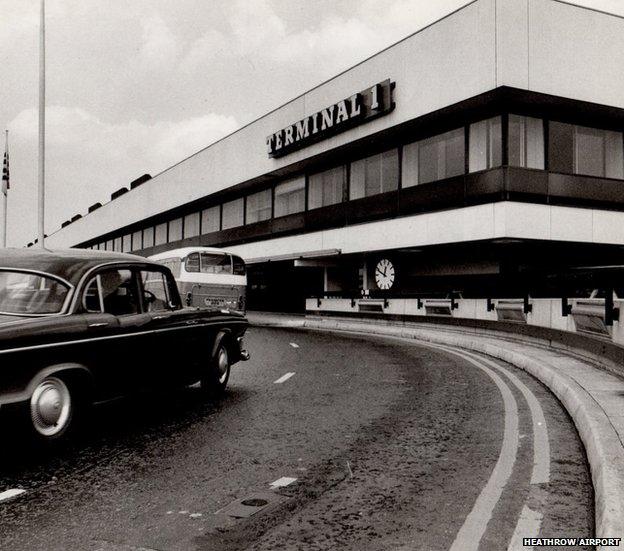 Terminal 1 in 1969