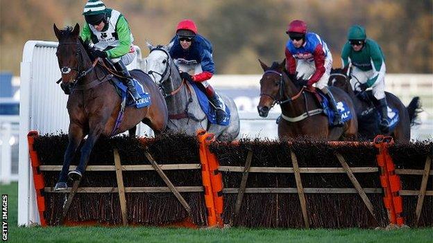 Rock On Ruby winning at Ascot