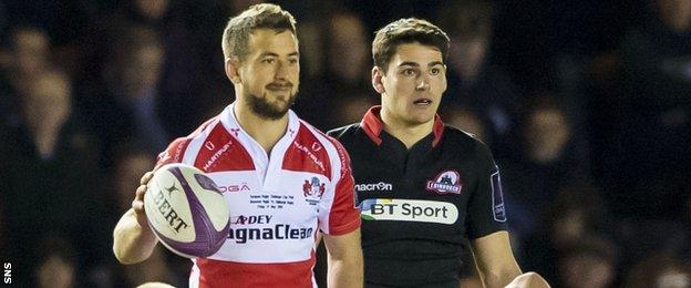 Greig Laidlaw and Sam Hidalgo-Clyne