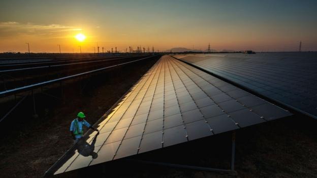 Climate change: Net zero targets are 'pie in the sky' - BBC News