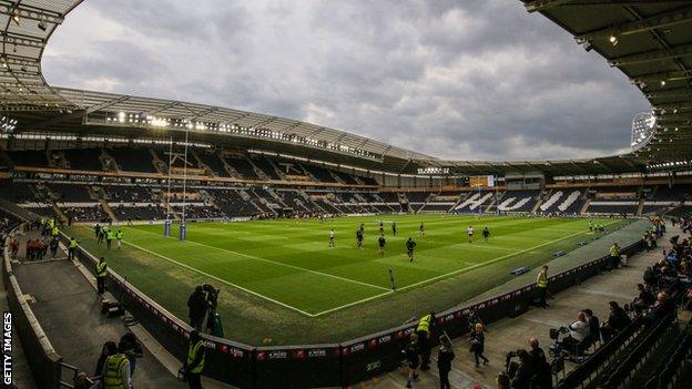 Hull were due to play Castleford at the KCOM Stadium on Sunday