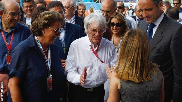 Bernie Ecclestone