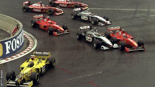 1998 Belgian Grand Prix