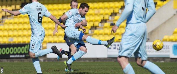 Scott Pittman scores for Livingston