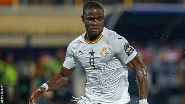 Ghana and Columbus Crew's Jonathan Mensah