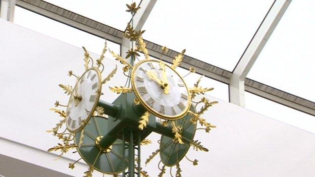 Emett Clock Nottingham