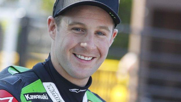 World Superbike champion Jonathan Rea