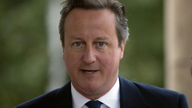 David Cameron