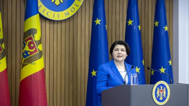 Moldovan Government Resigns In Wake Of Multiple Crises Bbc News