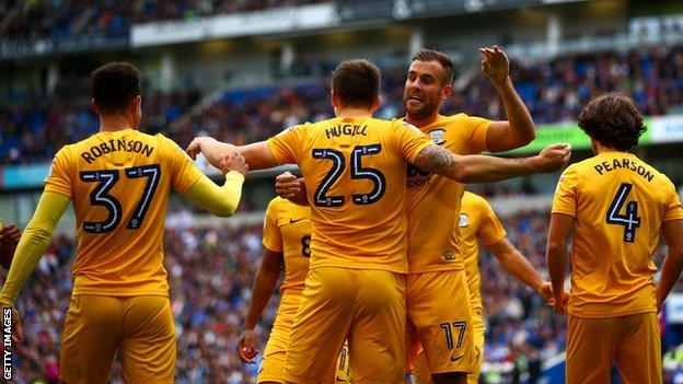 Preston North End players