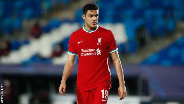 Ozan Kabak Liverpool