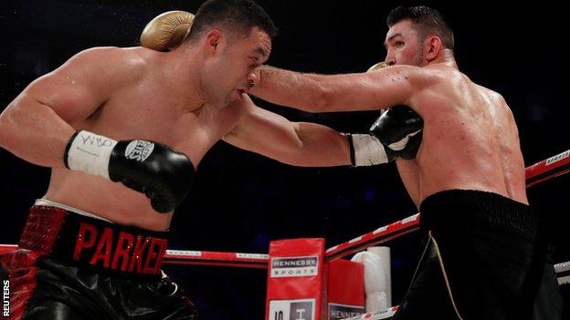 Hughie Fury v Joseph Parker