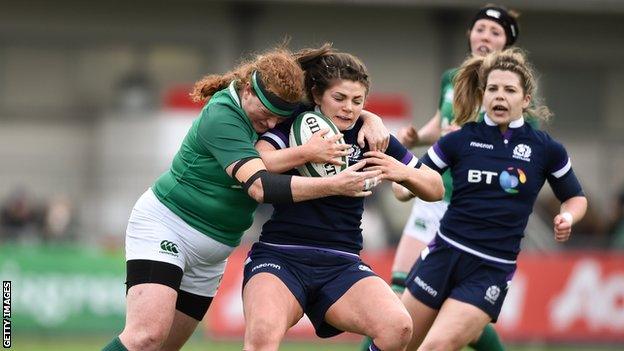 Ireland v Scotland Women's Six Nations