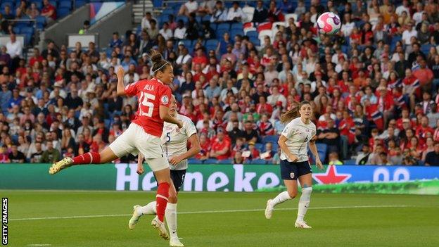 Nicole Billa, Norway, Austria, Euro 2022